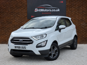 2019 Ford Ecosport 1.0 T Ecoboost Zetec in White — image 4