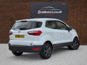 2019 Ford Ecosport 1.0 T Ecoboost Zetec in White — image 6