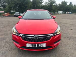 2016 Vauxhall Astra