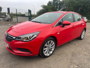 2016 Vauxhall Astra 1.0 I Turbo Ecoflex Design in Red — image 2