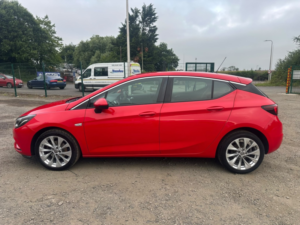 2016 Vauxhall Astra 1.0 I Turbo Ecoflex Design in Red — image 3