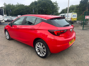 2016 Vauxhall Astra 1.0 I Turbo Ecoflex Design in Red — image 4