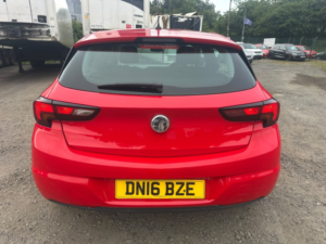 2016 Vauxhall Astra 1.0 I Turbo Ecoflex Design in Red — image 5