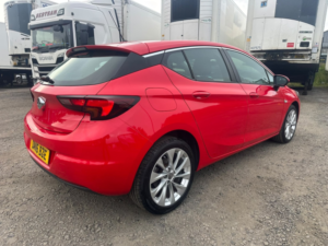 2016 Vauxhall Astra 1.0 I Turbo Ecoflex Design in Red — image 6