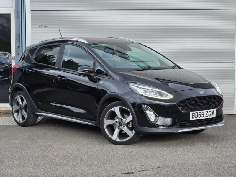 2019 Ford Fiesta 1.0t Ecoboost Active 1 Euro 6 (s/s) 5dr in Black — image 1