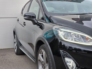 2019 Ford Fiesta 1.0t Ecoboost Active 1 Euro 6 (s/s) 5dr in Black — image 2