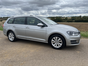 2016 Volkswagen Golf 1.4 Tsi Bluemotion Tech Se in Silver — image 2