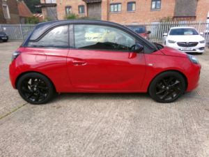 2016 Vauxhall Adam 1.2 I Ecoflex Energised in Red — image 3