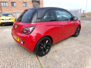 2016 Vauxhall Adam 1.2 I Ecoflex Energised in Red — image 4