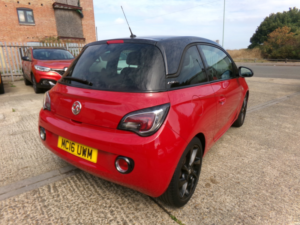 2016 Vauxhall Adam 1.2 I Ecoflex Energised in Red — image 5