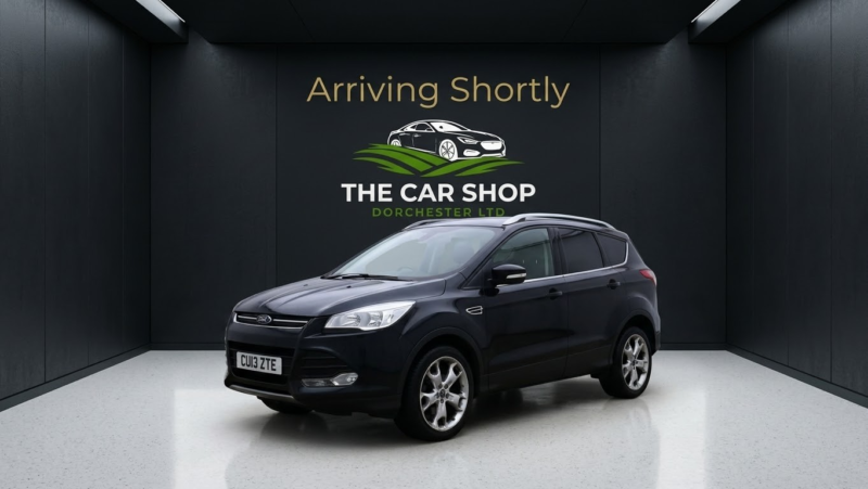 2013 Ford Kuga 2.0 Tdci Titanium in Black — image 1