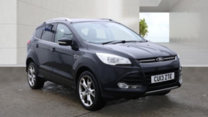 2013 Ford Kuga 2.0 Tdci Titanium in Black — image 2