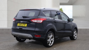 2013 Ford Kuga 2.0 Tdci Titanium in Black — image 4