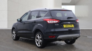 2013 Ford Kuga 2.0 Tdci Titanium in Black — image 5