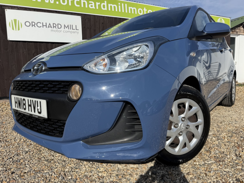 2018 Hyundai I10 1.0 I10 Se 1.0 My17 in Blue — image 1