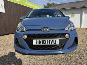 2018 Hyundai I10 1.0 I10 Se 1.0 My17 in Blue — image 2