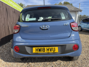 2018 Hyundai I10 1.0 I10 Se 1.0 My17 in Blue — image 5
