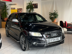 2014 Audi Sq5 3.0 Bitdi V6 in Black — image 2