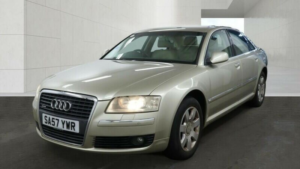 2007 Audi A8 3.0 Tdi Se Quattro 4dr in Beige — image 3