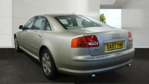 2007 Audi A8 3.0 Tdi Se Quattro 4dr in Beige — image 4