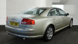 2007 Audi A8 3.0 Tdi Se Quattro 4dr in Beige — image 5