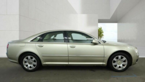 2007 Audi A8 3.0 Tdi Se Quattro 4dr in Beige — image 6