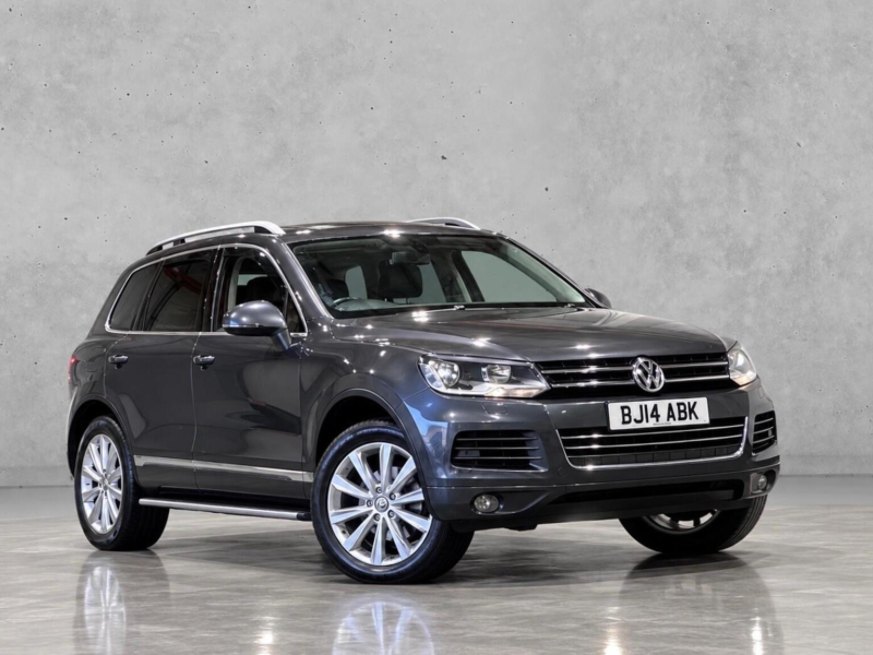 2014 Volkswagen Touareg 3.0 Tdi V6 Bluemotion Tech Se Tiptronic 4WD Euro 5 (s/s) 5dr in Grey — image 1