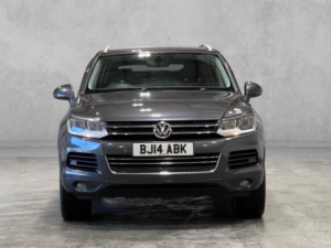 2014 Volkswagen Touareg 3.0 Tdi V6 Bluemotion Tech Se Tiptronic 4WD Euro 5 (s/s) 5dr in Grey — image 5