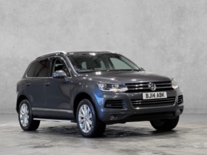 2014 Volkswagen Touareg 3.0 Tdi V6 Bluemotion Tech Se Tiptronic 4WD Euro 5 (s/s) 5dr in Grey — image 6