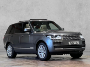 2015 Land Rover Range Rover 3.0 Td V6 Vogue Auto 4WD Euro 5 (s/s) 5dr in Grey — image 3