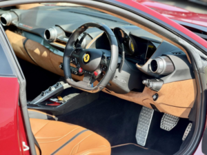 2020 Ferrari 812 Superfast 6.5 V12 in Red — image 2