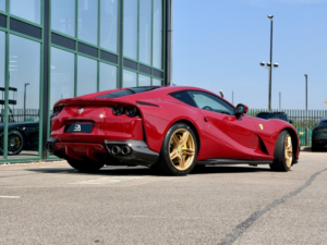 2020 Ferrari 812 Superfast 6.5 V12 in Red — image 4