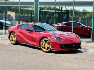 2020 Ferrari 812 Superfast 6.5 V12 in Red — image 5