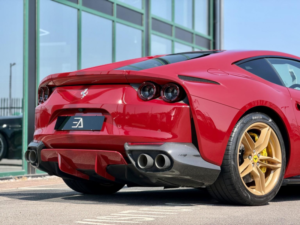 2020 Ferrari 812 Superfast 6.5 V12 in Red — image 6