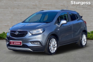 2019 Vauxhall Mokka X 1.4i Turbo Elite Auto Euro 6 5dr in Grey — image 3