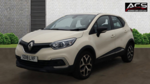 2018 Renault Captur 1.5 Dci Energy Dynamique Nav SUV 5dr Diesel Manual Euro 6 (s/s) (90 Ps) in White — image 2