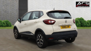 2018 Renault Captur 1.5 Dci Energy Dynamique Nav SUV 5dr Diesel Manual Euro 6 (s/s) (90 Ps) in White — image 3
