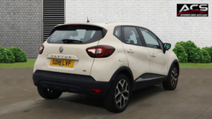 2018 Renault Captur 1.5 Dci Energy Dynamique Nav SUV 5dr Diesel Manual Euro 6 (s/s) (90 Ps) in White — image 4
