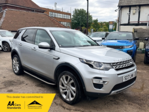 2017 Land Rover Discovery Sport