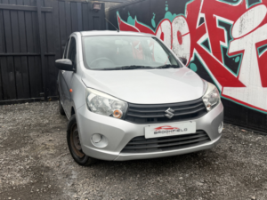 2017 Suzuki Celerio 1.0 Sz2 Hatchback 5dr Petrol Manual Euro 6 (68 Ps) in Silver — image 3