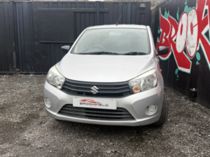 2017 Suzuki Celerio 1.0 Sz2 Hatchback 5dr Petrol Manual Euro 6 (68 Ps) in Silver — image 6