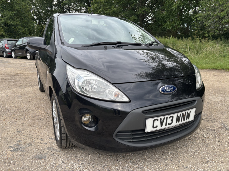 2013 Ford Ka 1.2 Zetec in Black — image 1
