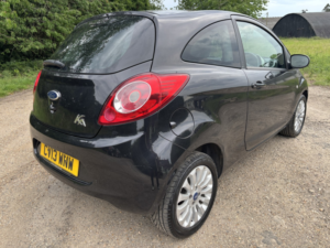 2013 Ford Ka 1.2 Zetec in Black — image 3