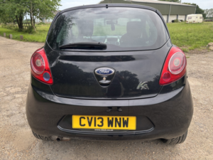 2013 Ford Ka 1.2 Zetec in Black — image 4