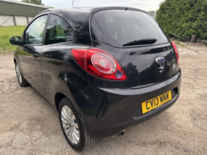 2013 Ford Ka 1.2 Zetec in Black — image 5