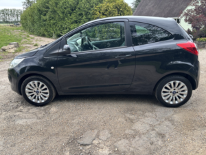 2013 Ford Ka 1.2 Zetec in Black — image 6