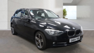 2014 BMW 1 Series 2.0 116d Sport Diesel Black 5dr Lowtax in Black — image 3