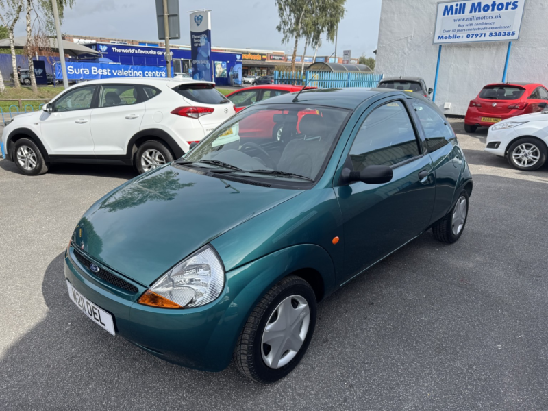 2000 Ford Ka 1.3 2 in Green — image 1