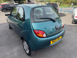 2000 Ford Ka 1.3 2 in Green — image 3