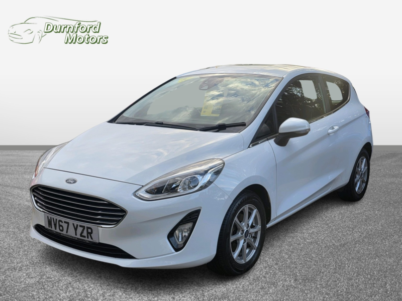 2017 Ford Fiesta 1.0 T Ecoboost Zetec in White — image 1